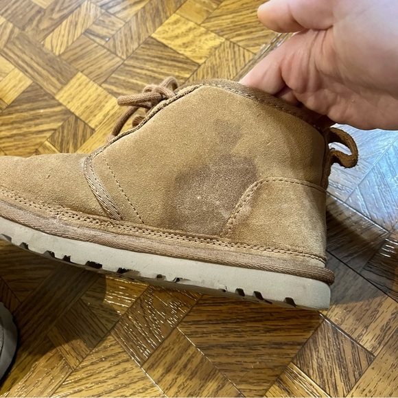 UGG Neumel Tie Up Fashion Boots Chestnut Women’s size 8 - Picture 5 of 11